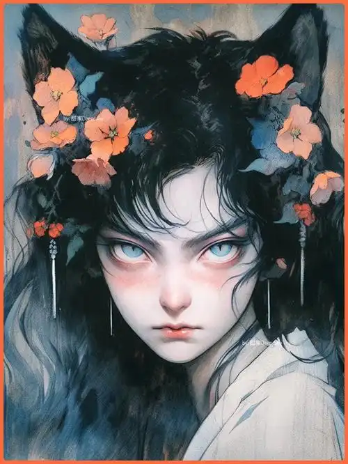 千与千寻动画电影海报